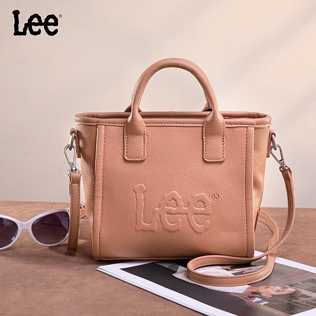 LEE46-346  LEE Top Handle Mini Tote/Crossbody