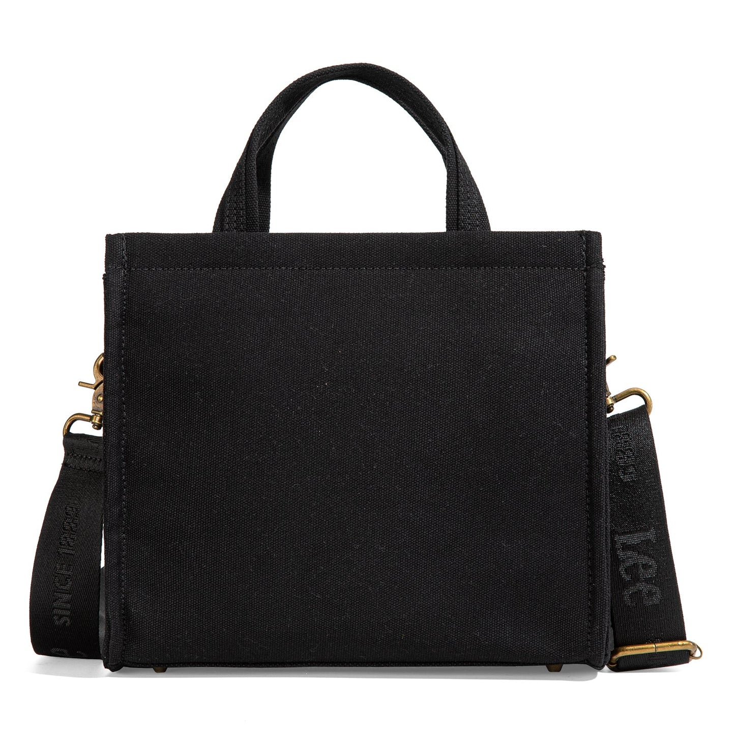 LEE53-001   LEE  Waxed Canvas Tote/Crossbody