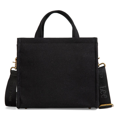 LEE53-001   LEE  Waxed Canvas Tote/Crossbody