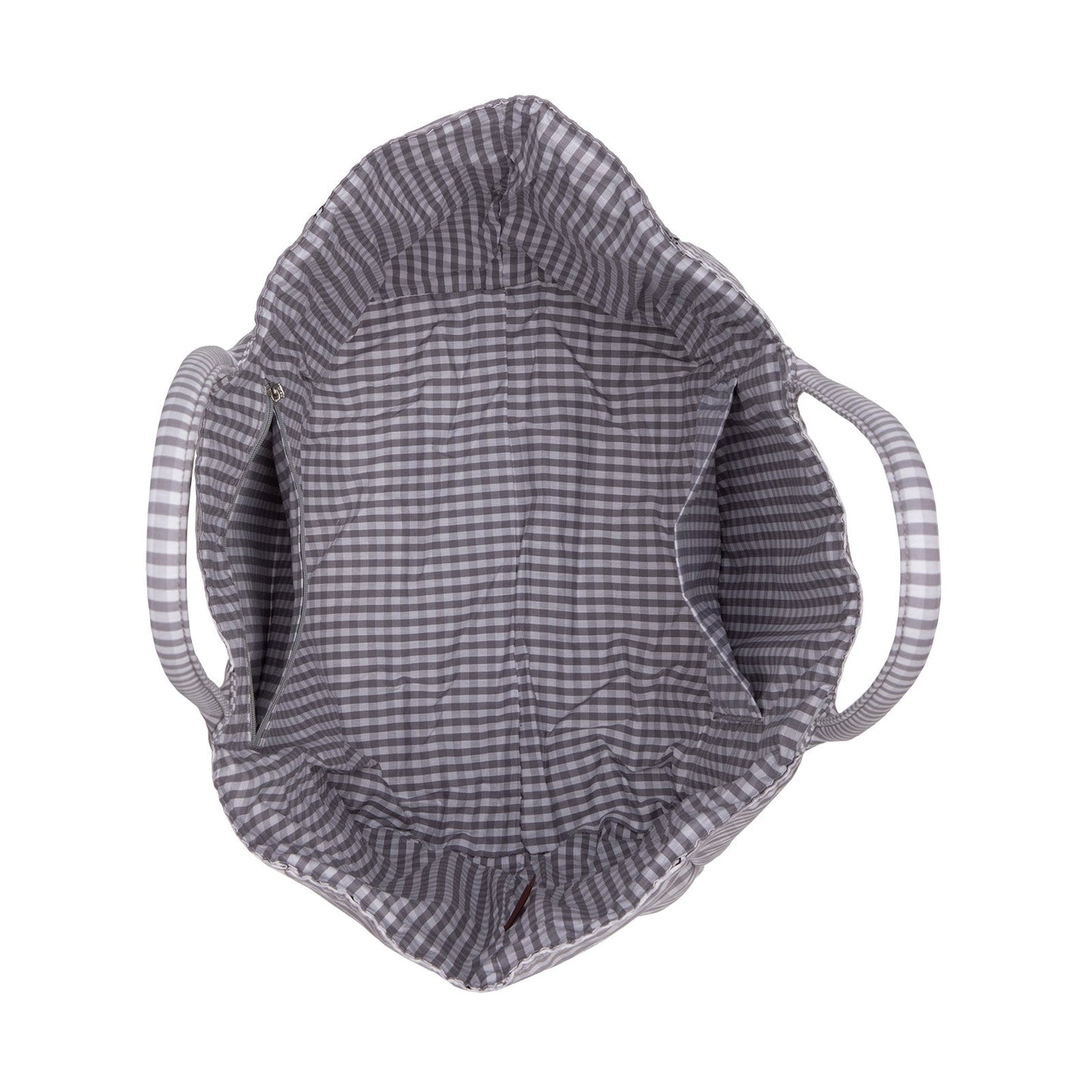 LEE64-001  LEE Plaid Cotton Tote/ Extra Large Tote
