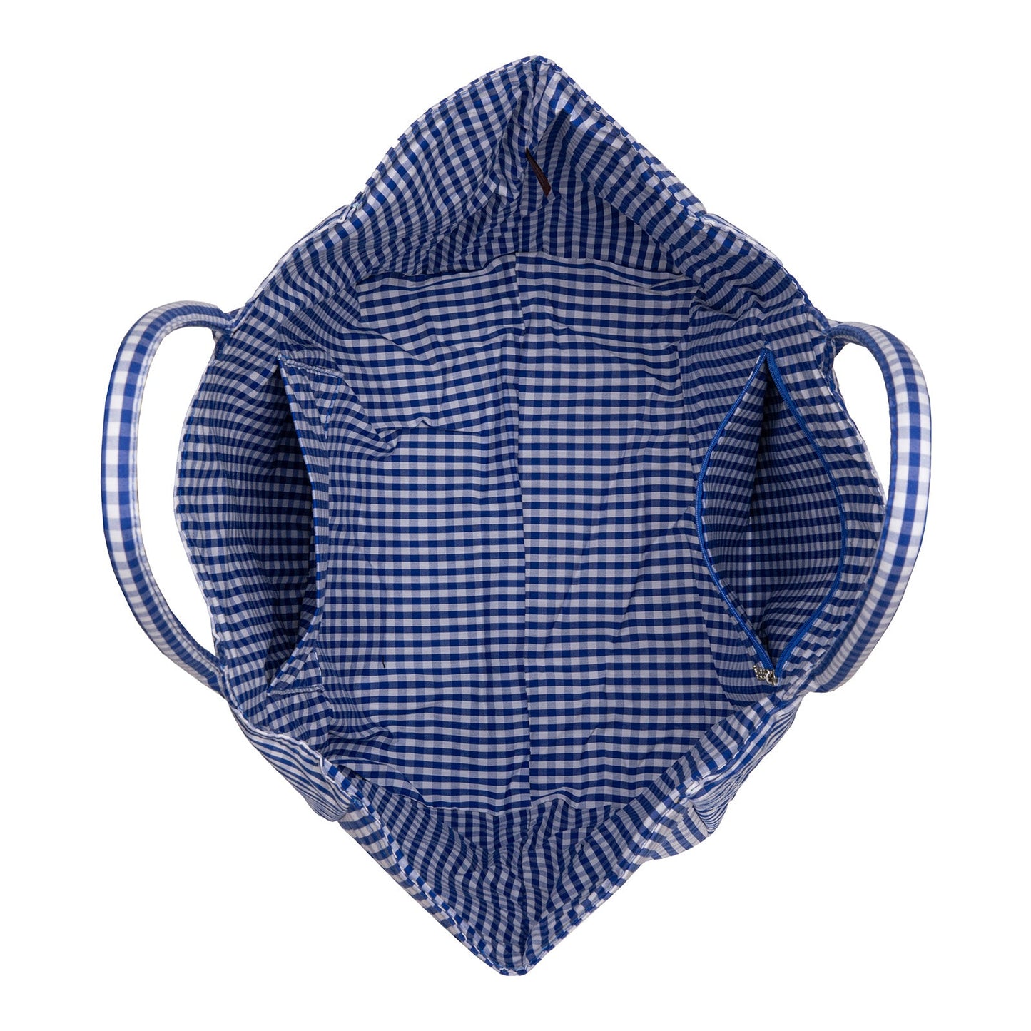 LEE64-001  LEE Plaid Cotton Tote/ Extra Large Tote