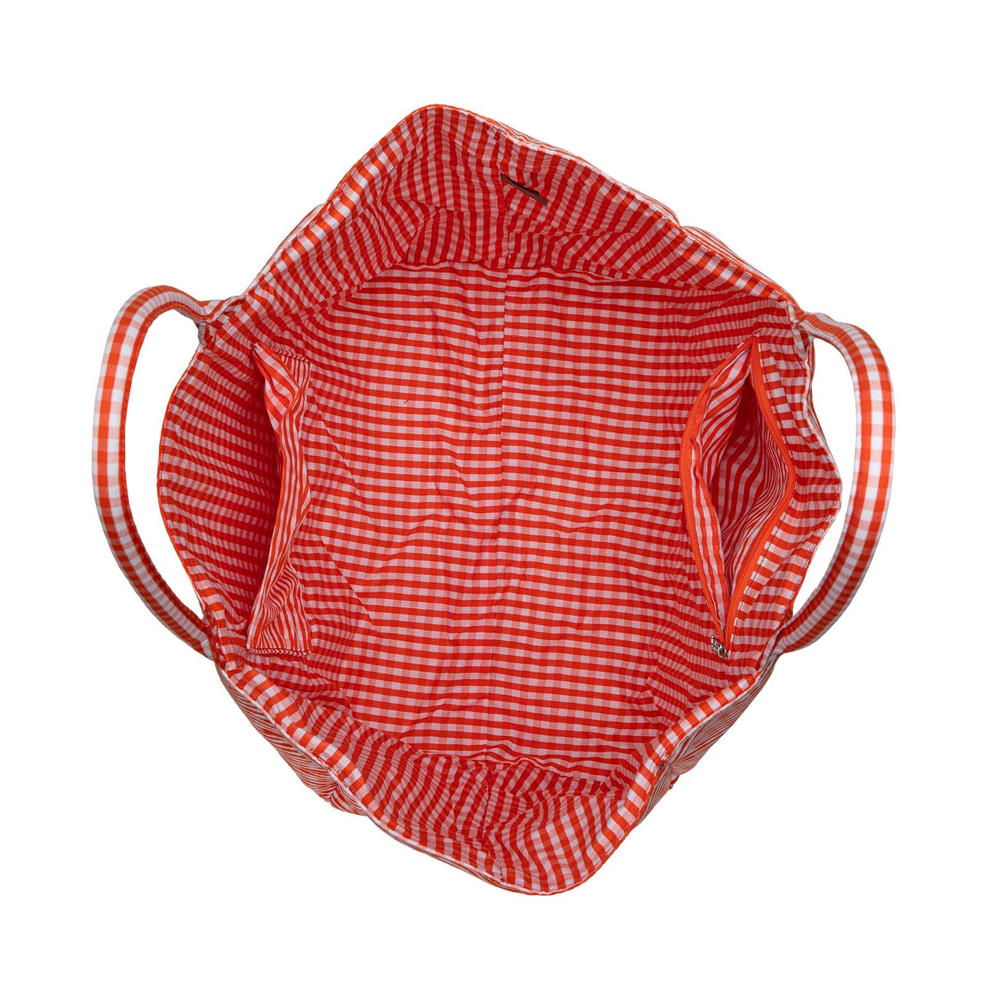 LEE64-001  LEE Plaid Cotton Tote/ Extra Large Tote