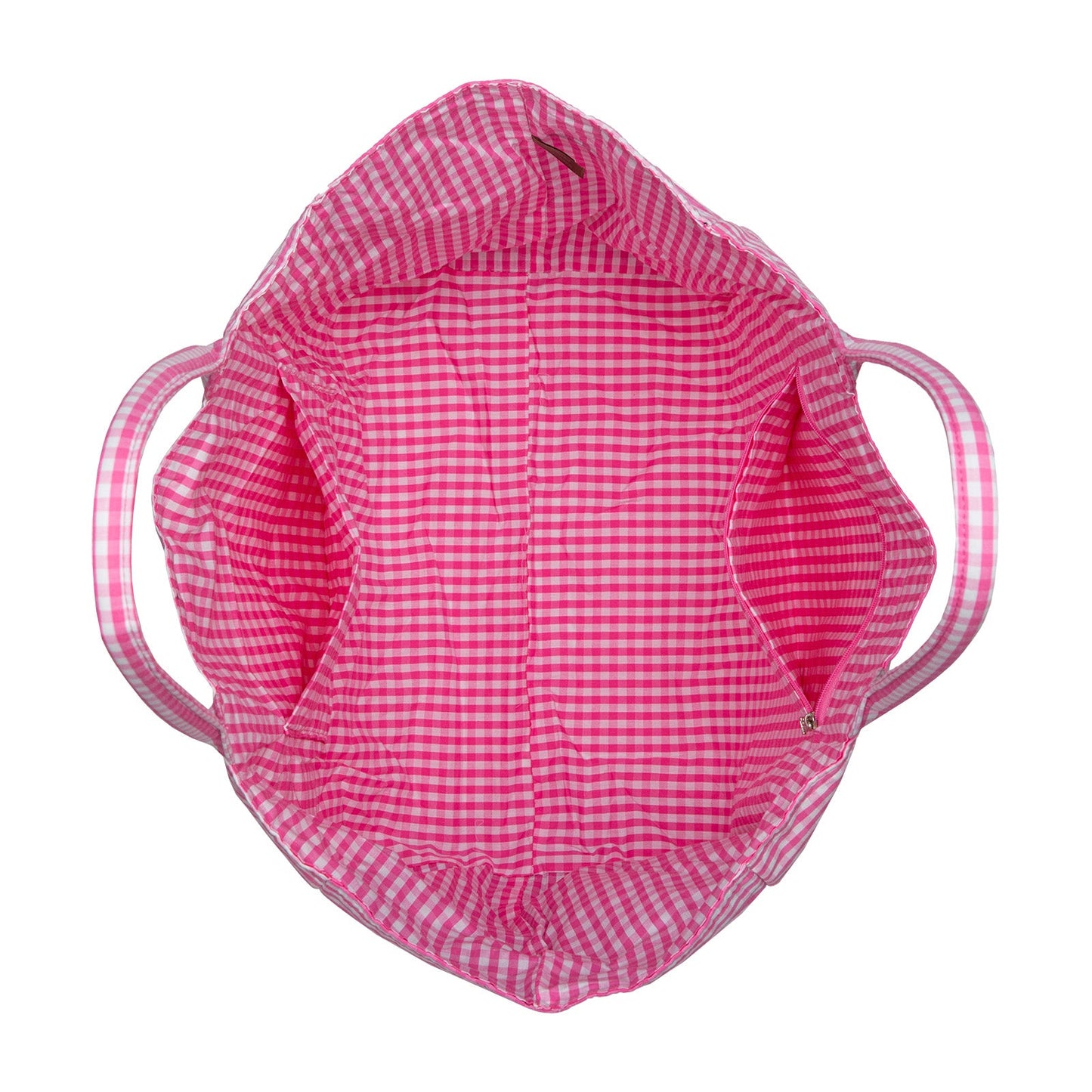 LEE64-001  LEE Plaid Cotton Tote/ Extra Large Tote
