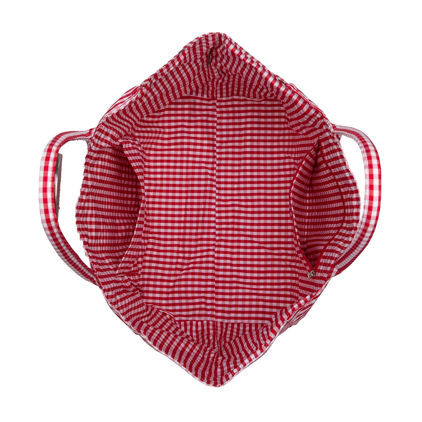 LEE64-001  LEE Plaid Cotton Tote/ Extra Large Tote