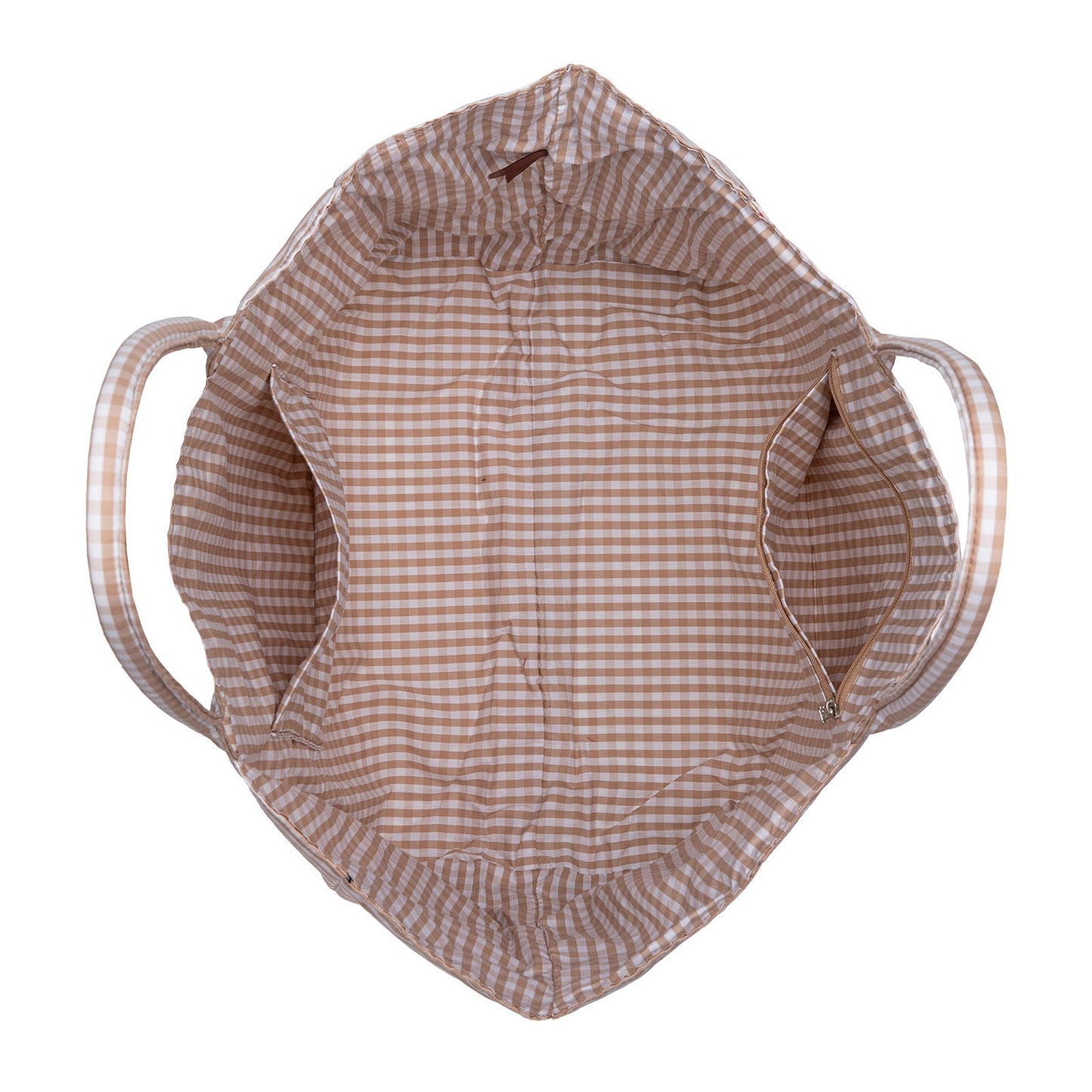 LEE64-001  LEE Plaid Cotton Tote/ Extra Large Tote