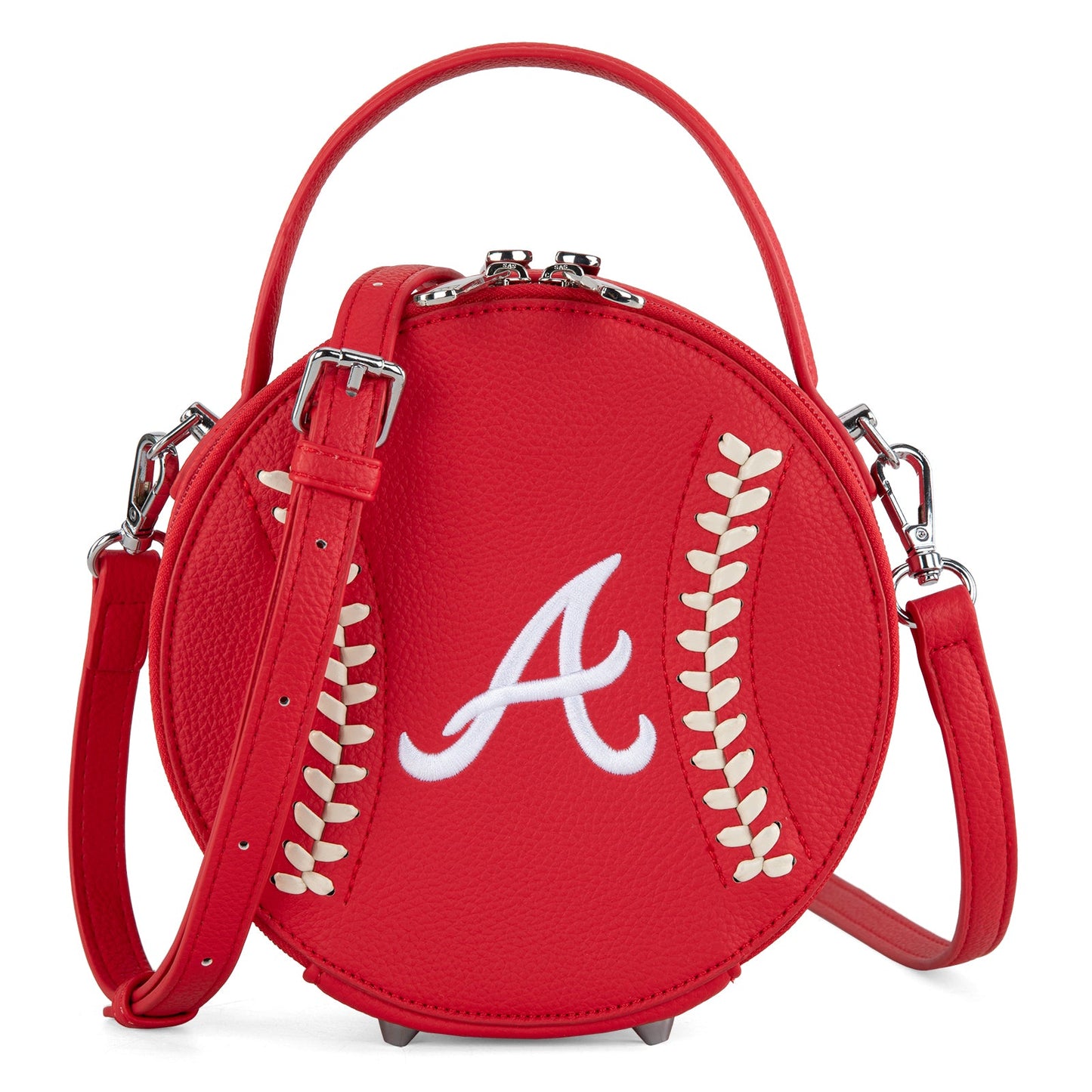 MLB-AB102   MLB Atlanta Braves Team Circle Bag/Crossbody