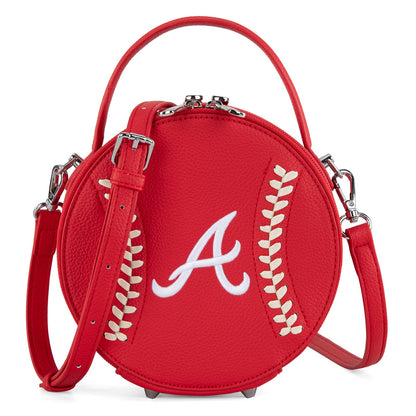 MLB-AB102   MLB Atlanta Braves Team Circle Bag/Crossbody