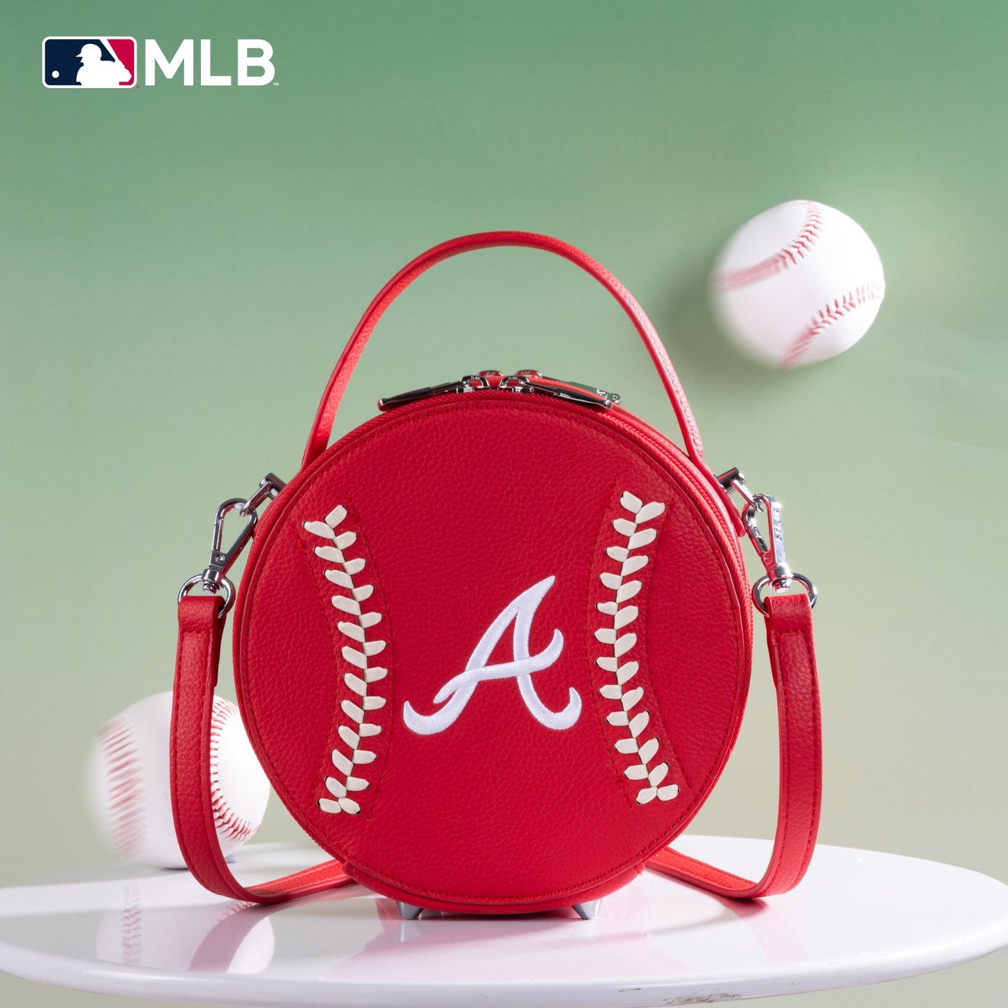 MLB-AB102   MLB Atlanta Braves Team Circle Bag/Crossbody