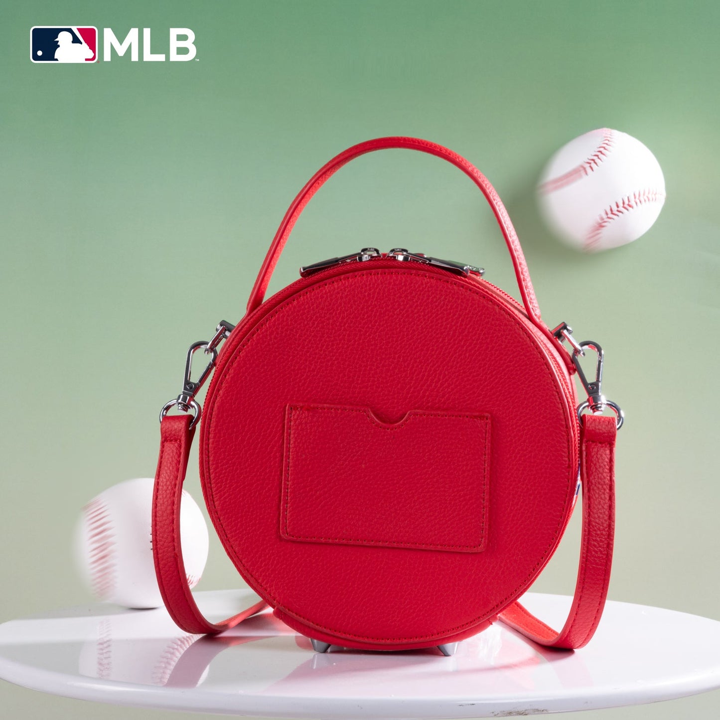 MLB-AB102   MLB Atlanta Braves Team Circle Bag/Crossbody