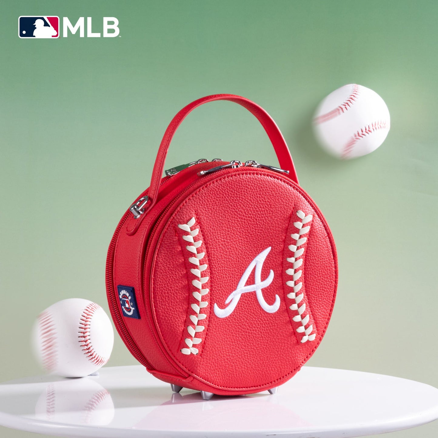 MLB-AB102   MLB Atlanta Braves Team Circle Bag/Crossbody