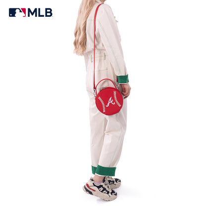 MLB-AB102   MLB Atlanta Braves Team Circle Bag/Crossbody