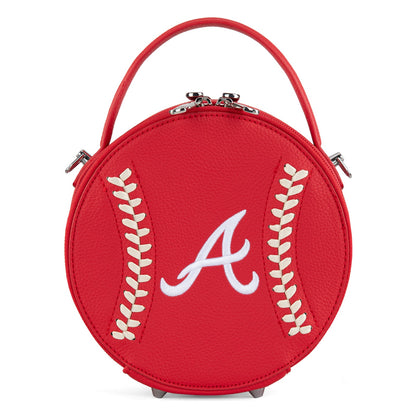 MLB-AB102   MLB Atlanta Braves Team Circle Bag/Crossbody