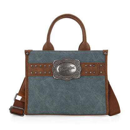 WG250-81202JN  Wrangler Buckle Tote/Crossbody -Jean